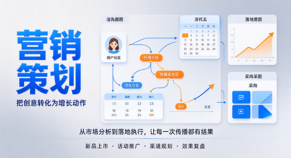 汝州市营销策划